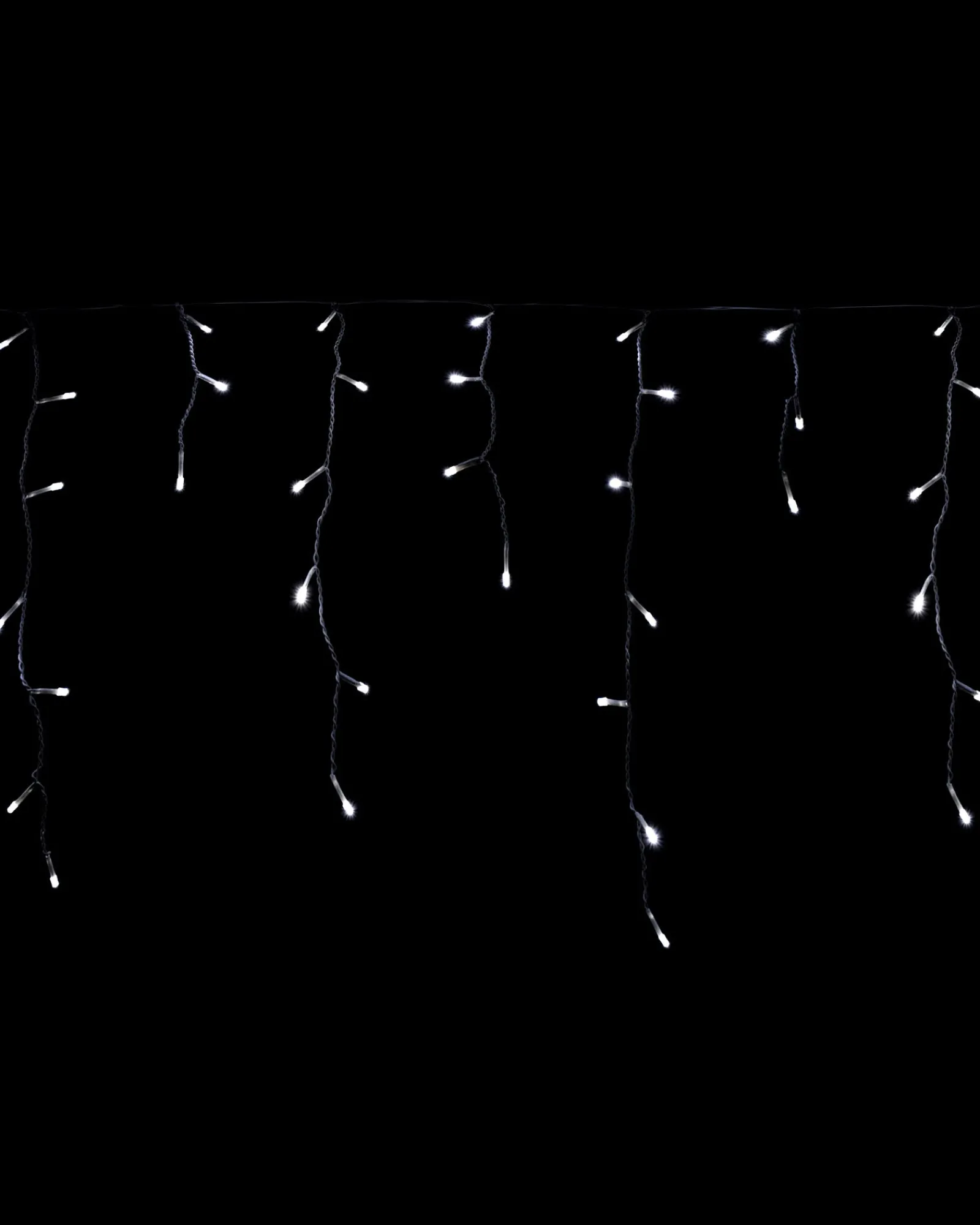 WeRChristmas Icicle Lights^360 Icicle LED Light String, Bright White, 8.8 M