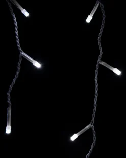 WeRChristmas Icicle Lights^360 Icicle LED Light String, Bright White, 8.8 M