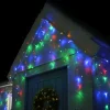 WeRChristmas Icicle Lights^360 Icicle LED Light String, Multi-Coloured, 8.8 M