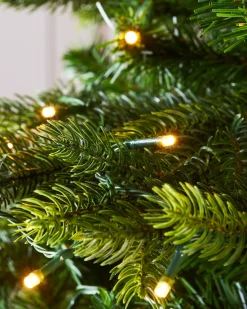 WeRChristmas Fairy Lights^350 LED Warm White Light String, 35 M