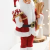 WeRChristmas Novelty|Figurines^Animated Musical Standing Santa Figurine, 45 Cm