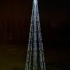 WeRChristmas Tree Silhouettes^Animated Pop-Up Christmas Tree, 270 Cm