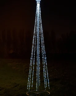 WeRChristmas Tree Silhouettes^Animated Pop-Up Christmas Tree, 270 Cm