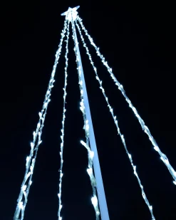 WeRChristmas Tree Silhouettes^Animated Pop-Up Christmas Tree, 270 Cm