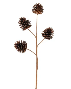 WeRChristmas Flowers & Foliage|Flowers & Foliage^Artificial Pinecone Pick, 47 Cm