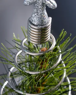 WeRChristmas Tree Toppers^Colour Changing Snowflake Christmas Tree Topper, 29 Cm