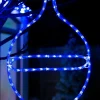 WeRChristmas Connectable Lights^Connectable Bauble Rope Light Silhouette, Blue, 54cm