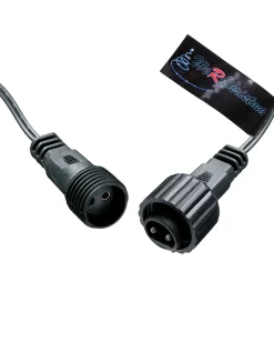 WeRChristmas Connectable Lights^Connectable Bauble Rope Light Silhouette, Blue, 54cm