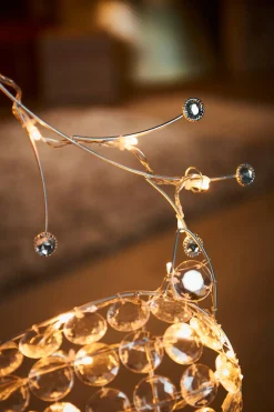 WeRChristmas Outdoor Lighted Reindeer|Figurines^2D Crystal Reindeer, 80 Cm