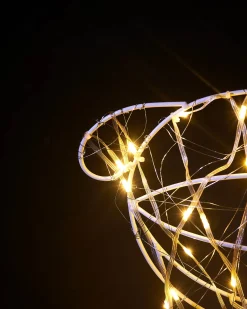 WeRChristmas Outdoor Lighted Reindeer^2D Standing Reindeer Silhouette, 95 Cm