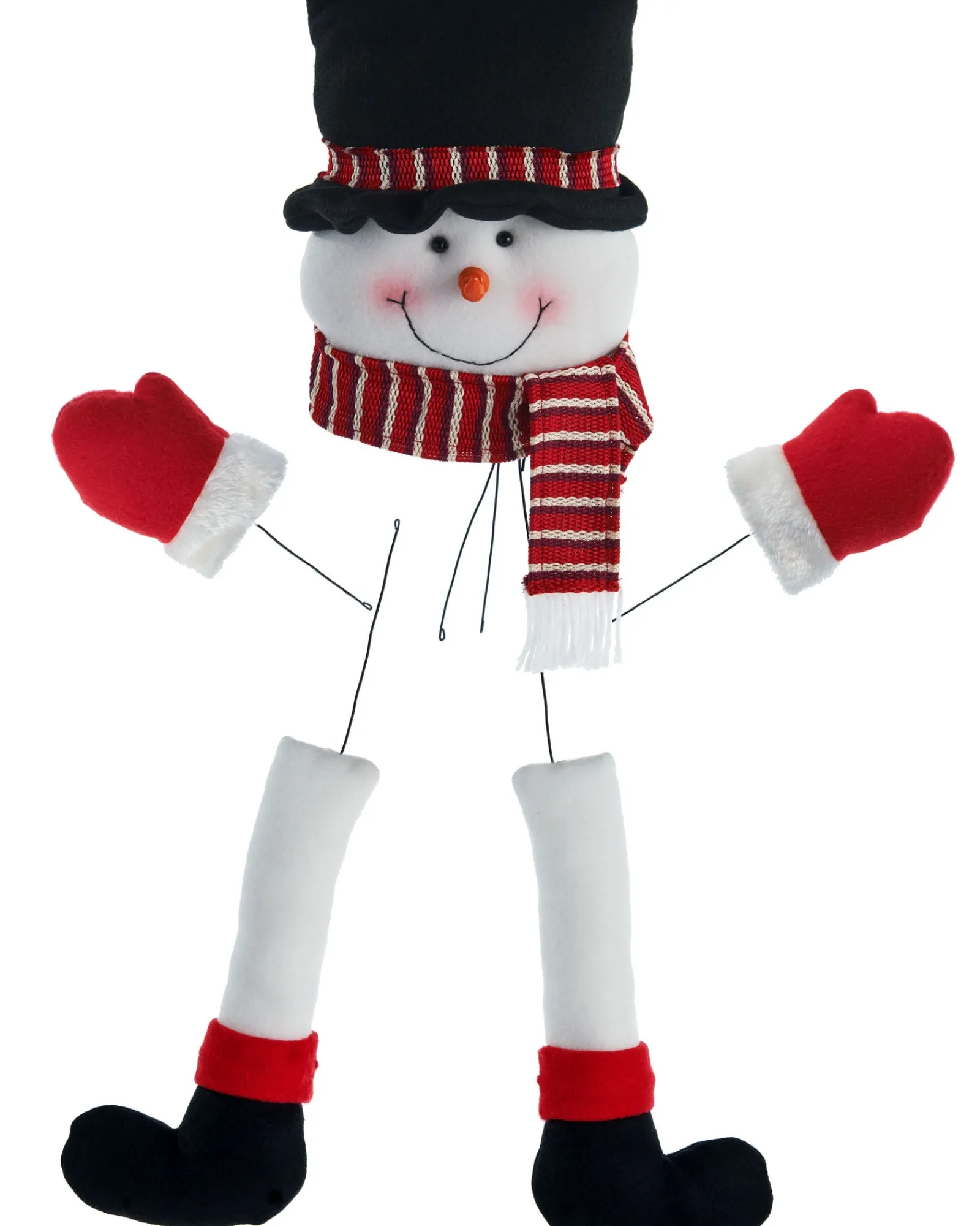 WeRChristmas Tree Toppers^DIY Snowman Tree Decoration, 40 Cm