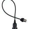 WeRChristmas Link Festoon|Accessories^E27 Outdoor Festoon Pendant, Black Rubber Cable