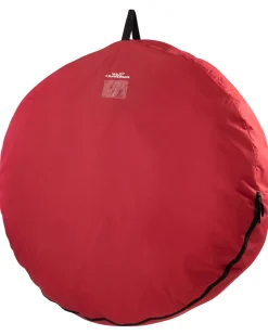 WeRChristmas Storage Bags|Storage Bags^Extra-Large Garland & Wreath Storage Bag, Red, 120 Cm