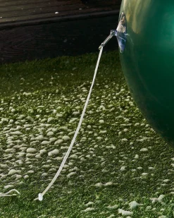 WeRChristmas Inflatables|Outdoor Inflatable Baubles^Inflatable Christmas Bauble, Green, 66 Cm