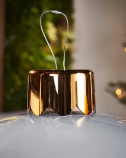 WeRChristmas Inflatables|Outdoor Inflatable Baubles^Inflatable Christmas Bauble, Silver, 76 Cm