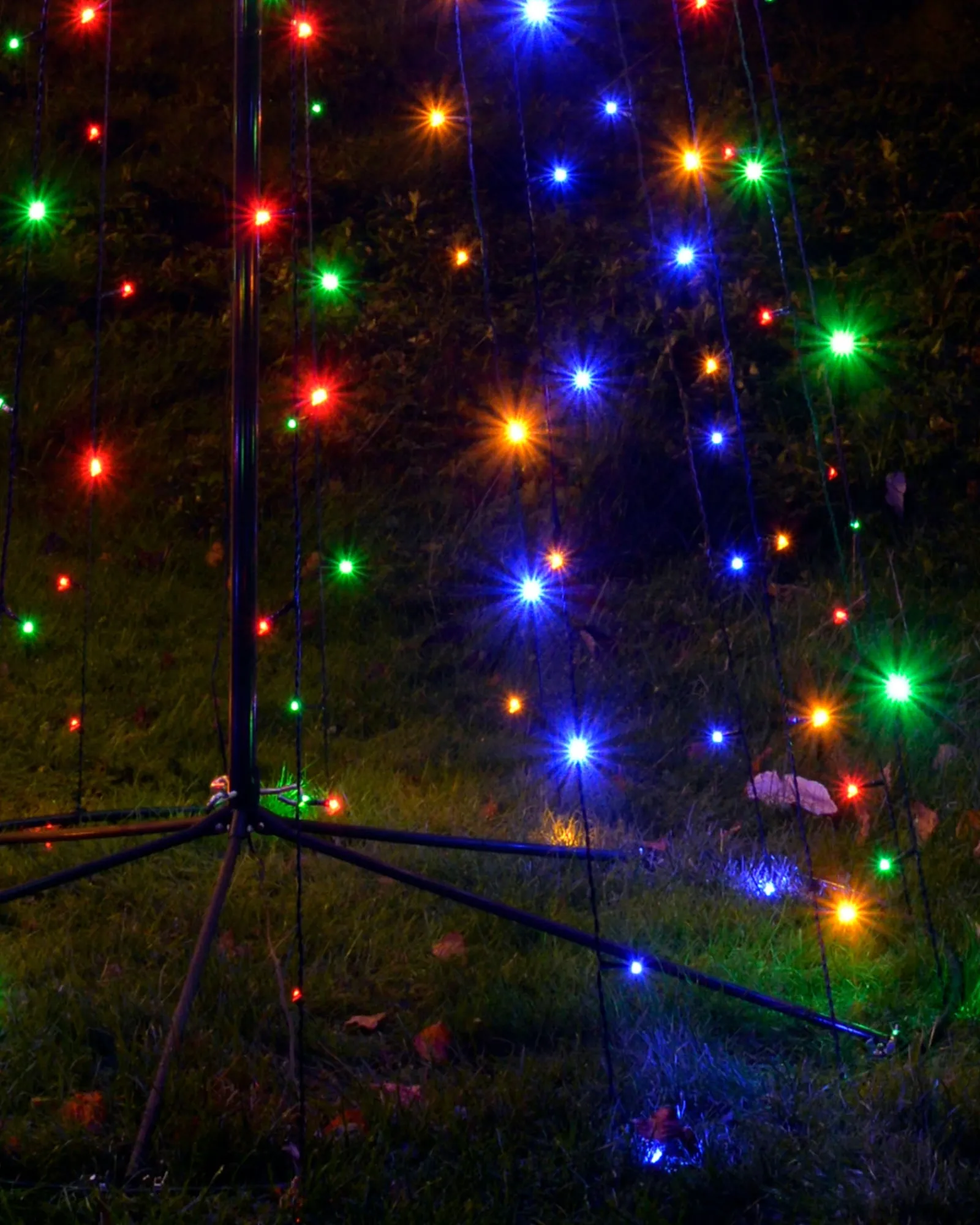 WeRChristmas Tree Silhouettes^LED Pop-Up Christmas Tree, 360 Cm