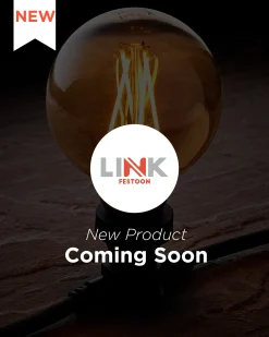 WeRChristmas Link Festoon|Festoon Lights^LINK FESTOON E27 Screw In Lampholder Protective Seal