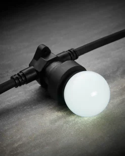 WeRChristmas Link Festoon|Festoon Lights^LINK FESTOON 0.6W E27 LED Bulb, White