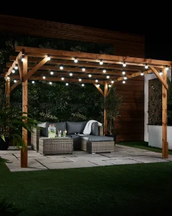 WeRChristmas Link Festoon|Festoon Lights^LINK FESTOON 0.6W E27 LED Bulb, White