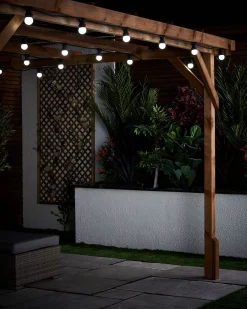 WeRChristmas Link Festoon|Festoon Lights^LINK FESTOON 0.6W E27 LED Bulb, White