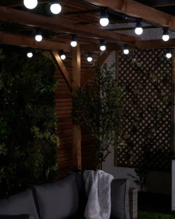 WeRChristmas Link Festoon|Festoon Lights^LINK FESTOON 0.6W E27 LED Bulb, White