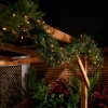 WeRChristmas Link Pro|Plain Garlands^LINK PRO Connectable Pre-Lit Natural Fir Garland, 3 M