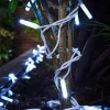 WeRChristmas Link Pro|Fairy Lights^LINK PRO LED String Lights, White Cable, White