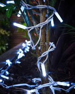 WeRChristmas Link Pro|Fairy Lights^LINK PRO LED String Lights, White Cable, White