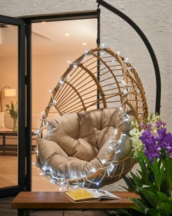 WeRChristmas Link Pro|Fairy Lights^LINK PRO LED String Lights, White Cable, White