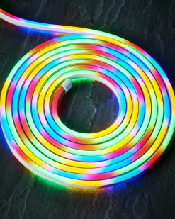 WeRChristmas Link Pro|Connectable Lights^LINK PRO Neon Flex, Made To Measure, Multi Colour