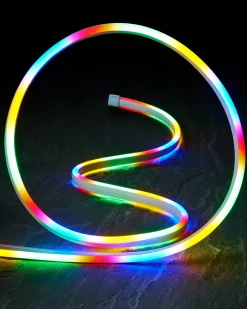 WeRChristmas Link Pro|Connectable Lights^LINK PRO Neon Flex, Made To Measure, Multi Colour