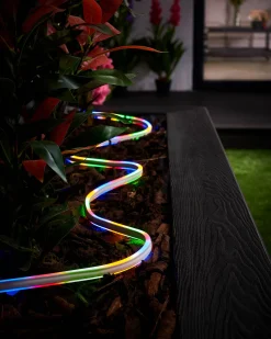 WeRChristmas Link Pro|Connectable Lights^LINK PRO Neon Flex, Made To Measure, Multi Colour
