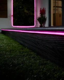 WeRChristmas Link Pro|Connectable Lights^LINK PRO Neon Flex, Made To Measure, Pink