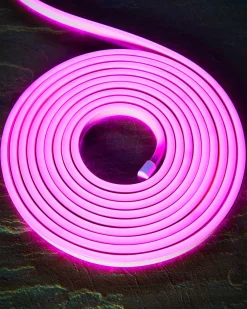 WeRChristmas Link Pro|Connectable Lights^LINK PRO Neon Flex, Made To Measure, Pink