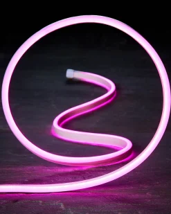 WeRChristmas Link Pro|Connectable Lights^LINK PRO Neon Flex, Made To Measure, Pink