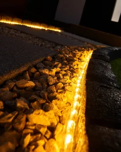 WeRChristmas Link Pro|Connectable Lights^LINK PRO Rope Light, Made To Measure, Warm White