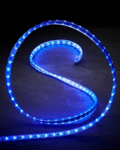 WeRChristmas Link Pro|Connectable Lights^LINK PRO Strip Light, Made To Measure, Blue