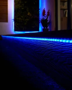 WeRChristmas Link Pro|Connectable Lights^LINK PRO Strip Light, Made To Measure, Blue