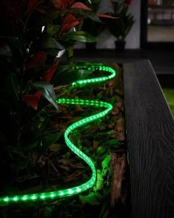 WeRChristmas Link Pro|Connectable Lights^LINK PRO Strip Light, Made To Measure, Green