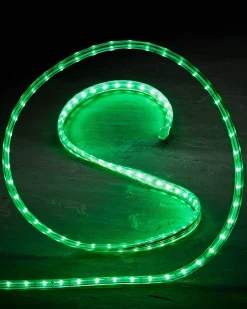 WeRChristmas Link Pro|Connectable Lights^LINK PRO Strip Light, Made To Measure, Green