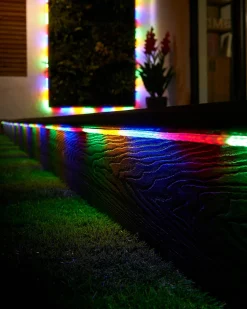 WeRChristmas Link Pro|Connectable Lights^LINK PRO Strip Light, Made To Measure, Multi Colour
