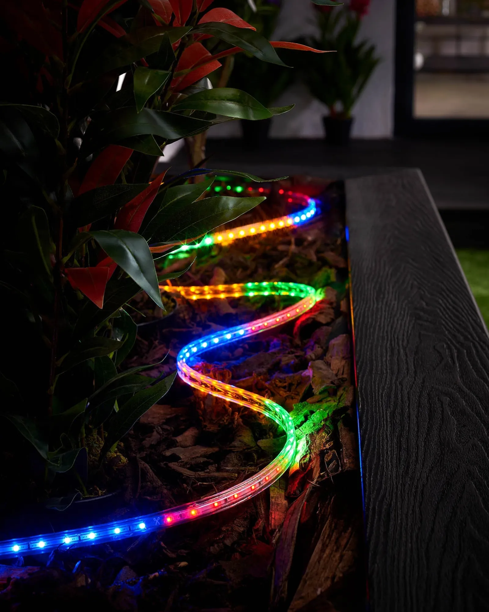 WeRChristmas Link Pro|Connectable Lights^LINK PRO Strip Light, Made To Measure, Multi Colour