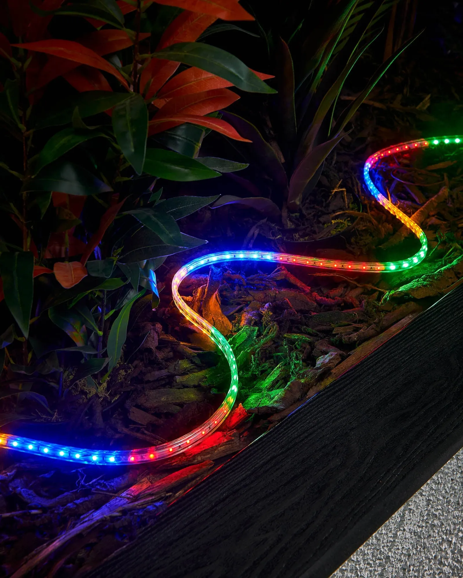 WeRChristmas Link Pro|Connectable Lights^LINK PRO Strip Light, Made To Measure, Multi Colour