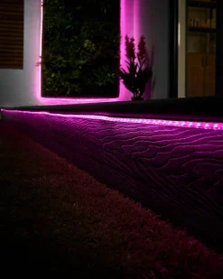 WeRChristmas Link Pro|Connectable Lights^LINK PRO Strip Light, Made To Measure, Pink