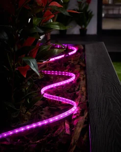 WeRChristmas Link Pro|Connectable Lights^LINK PRO Strip Light, Made To Measure, Pink