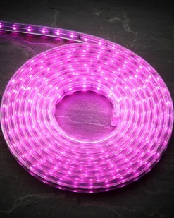 WeRChristmas Link Pro|Connectable Lights^LINK PRO Strip Light, Made To Measure, Pink