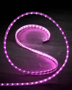WeRChristmas Link Pro|Connectable Lights^LINK PRO Strip Light, Made To Measure, Pink