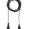WeRChristmas Link Up|Accessories^LINK UP Extension Cable, Connectable, Black Cable - 5 M