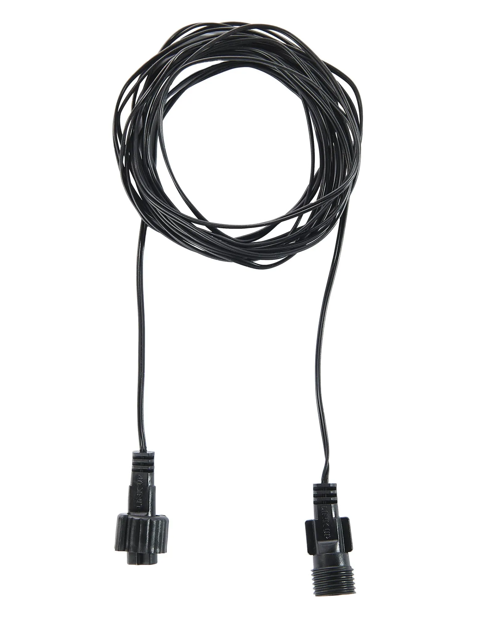 WeRChristmas Link Up|Accessories^LINK UP Extension Cable, Connectable, Black Cable - 5 M
