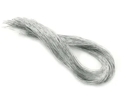 WeRChristmas Shatterproof Baubles^Multi Blue Shatterproof Baubles, 48 Pack, 6 Cm